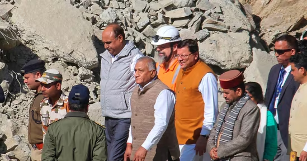 Uttarkashi Tunnel collapse: PM Modi speaks to CM Dhami, takes stock of rescue op